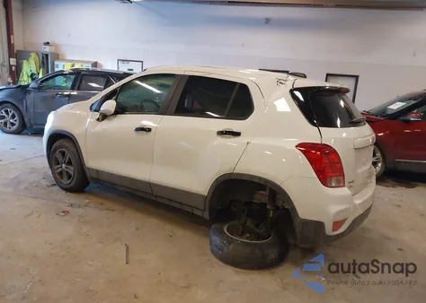 2021 Chevrolet Trax Fwd Ls from USA, damaged, VIN KL7CJKSBXMB302858